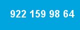 922 159 98 64